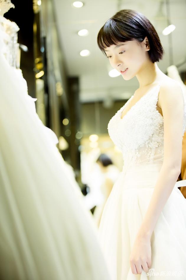 《生逢灿烂的日子》孙铱"结婚照"