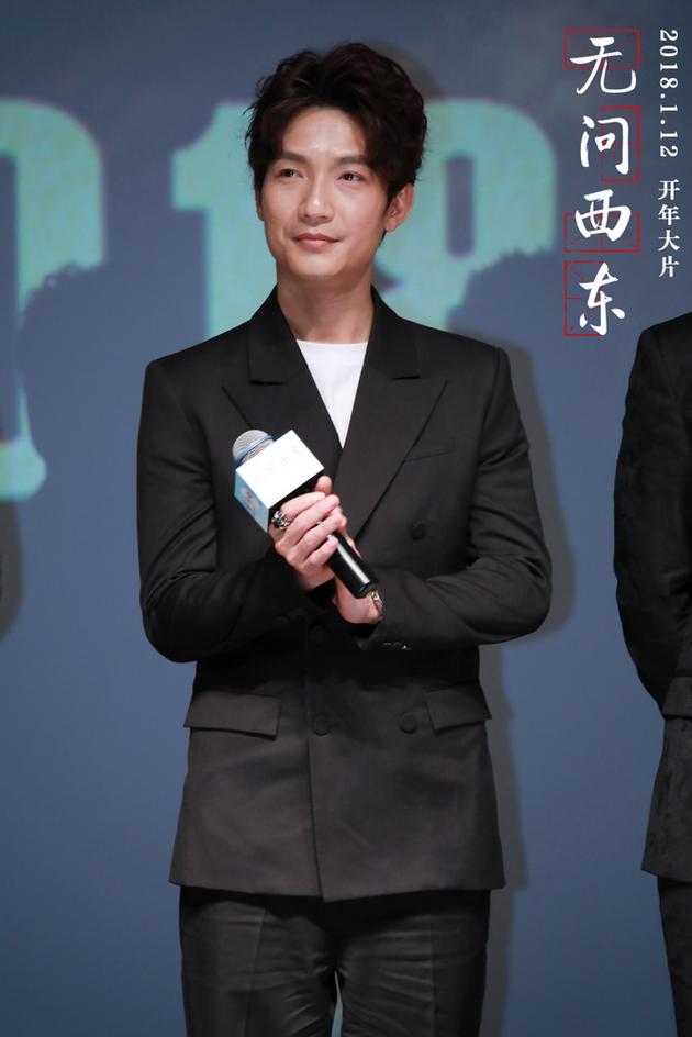 陈楚生亮相