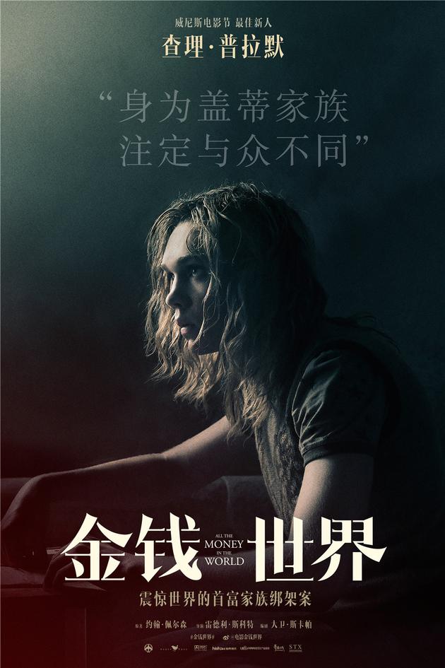 《金钱世界》人物海报-查理·普卢默
