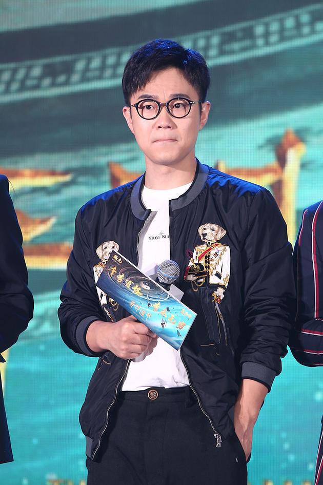 大鹏电影《奇门遁甲》首映礼