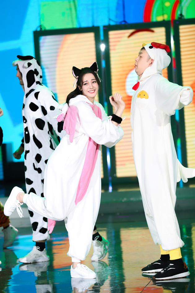 迪丽热巴杜海涛