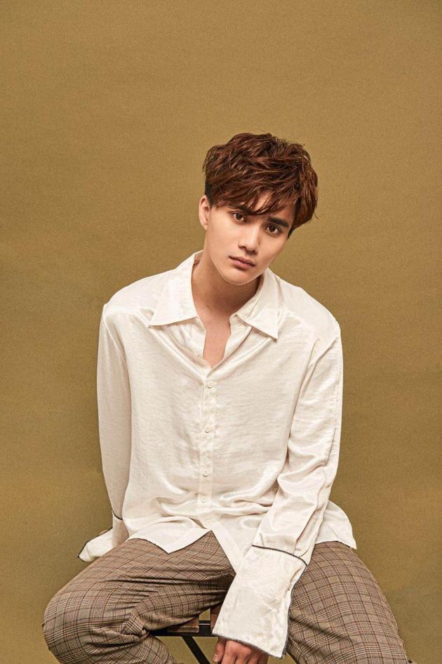 周禹彤获封最讲义气的耍宝男神高甜呆萌