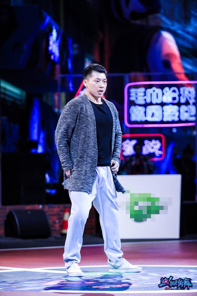 这就是街舞石头表白黄子韬跟定他了