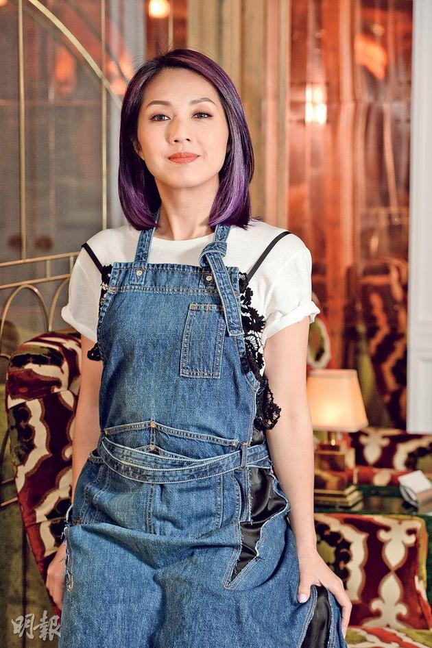 杨千嬅找回初心视儿子作人生导师教她自省人生