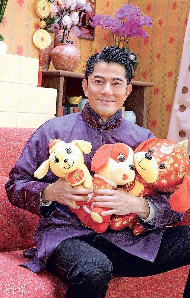 农历新年后，郭富城开始为3月开拍的新戏做淮备