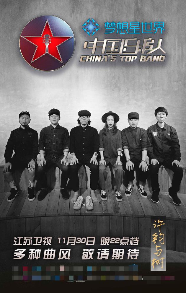 《中国乐队》海报