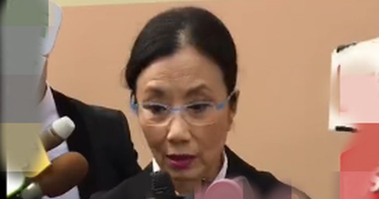 汪明荃出席方逸华小姐追思会