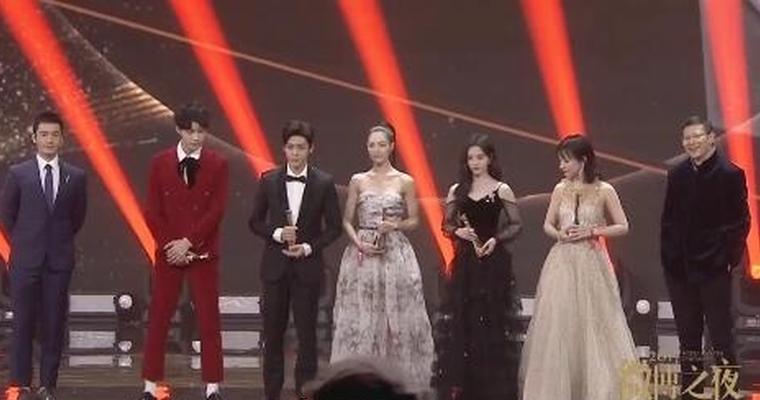 吴昕鞠婧祎等获年度进取艺人