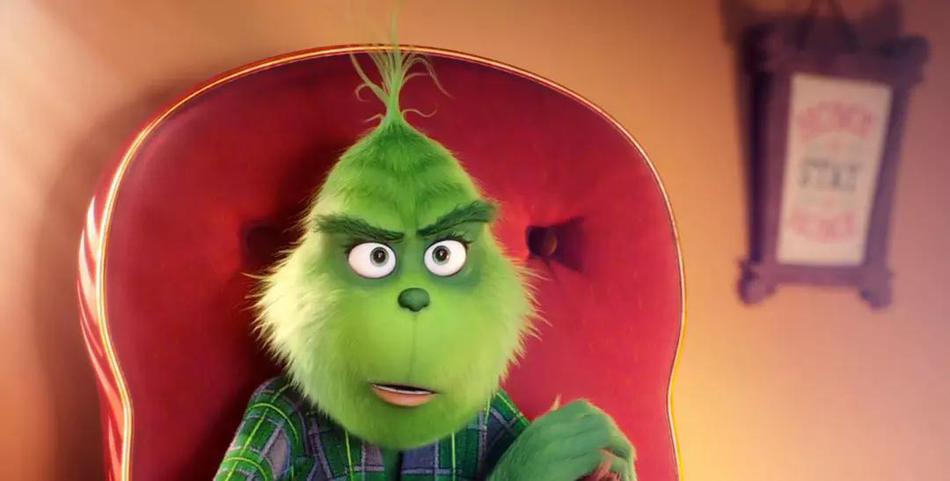 绿毛怪格林奇2018thegrinch