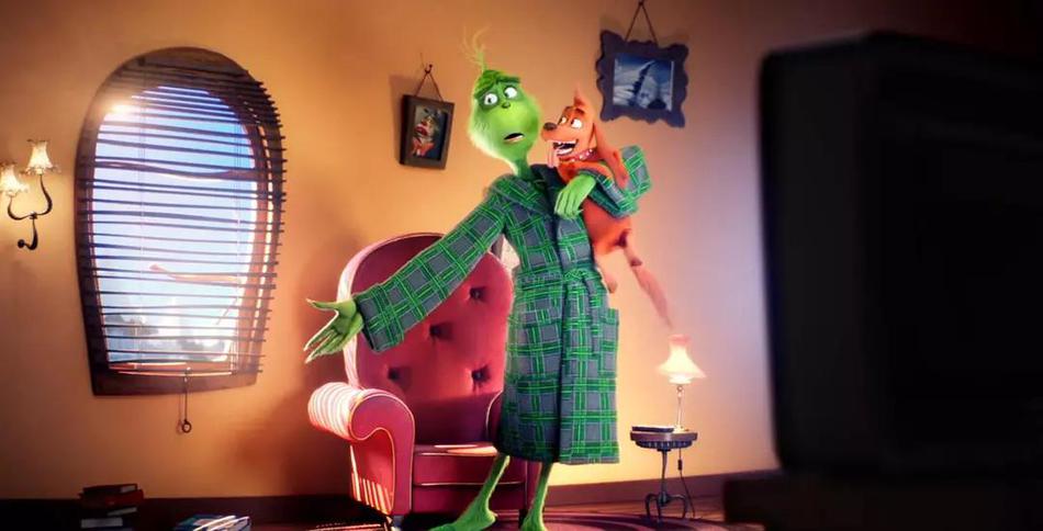 绿毛怪格林奇2018thegrinch
