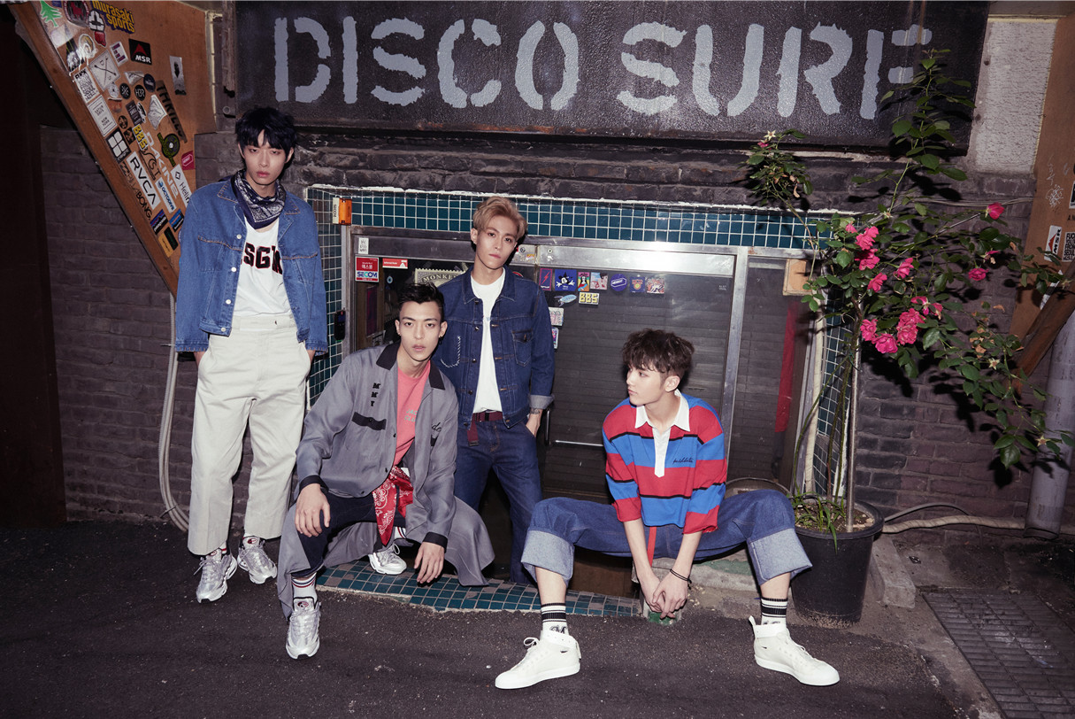 《偶像练习生》BC221加盟