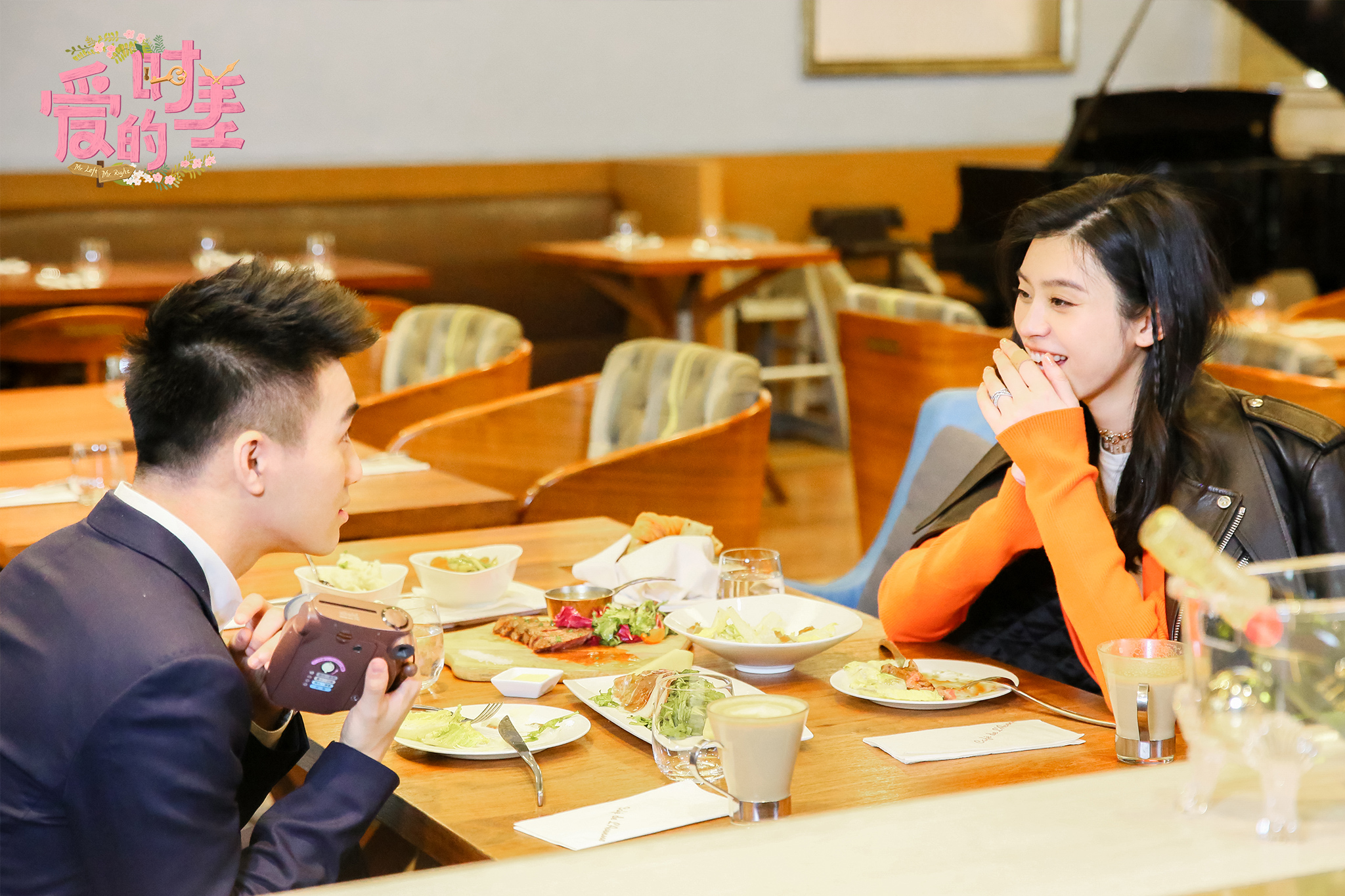 奚梦瑶何猷君甜蜜约会 宁静称其相处自然演不了