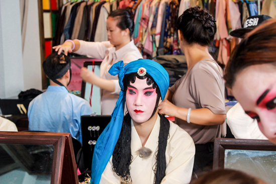 常远反串挑战青衣大戏