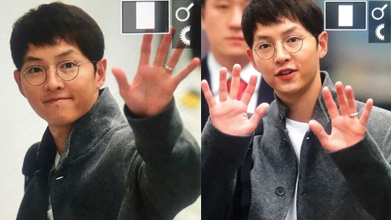 宋仲基婚后幸福肥 脸变肉变圆