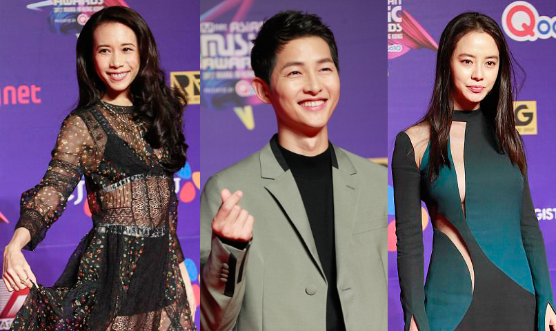 MAMA颁奖礼莫文蔚宋智孝秀身材