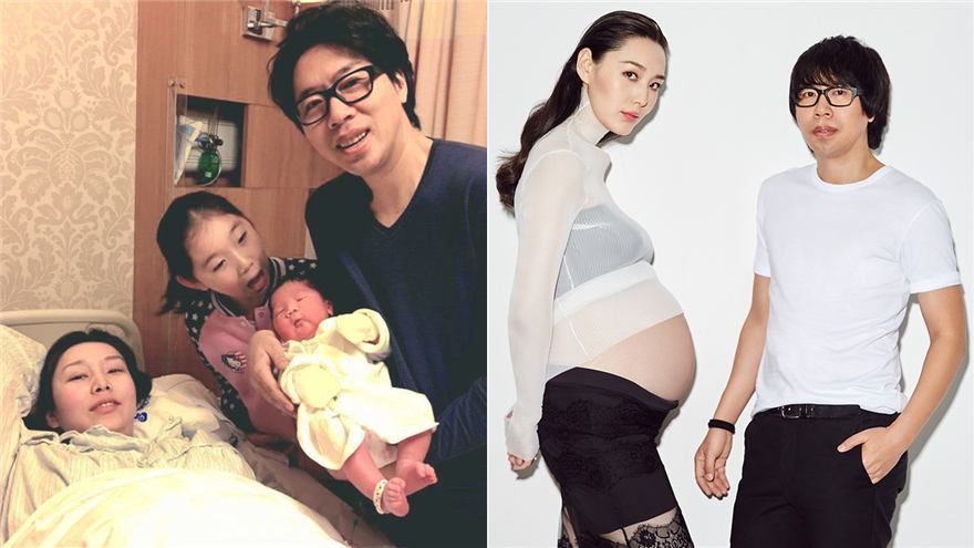 水木年华卢庚戌二胎喜得子 美艳爱妻孕照首度曝光