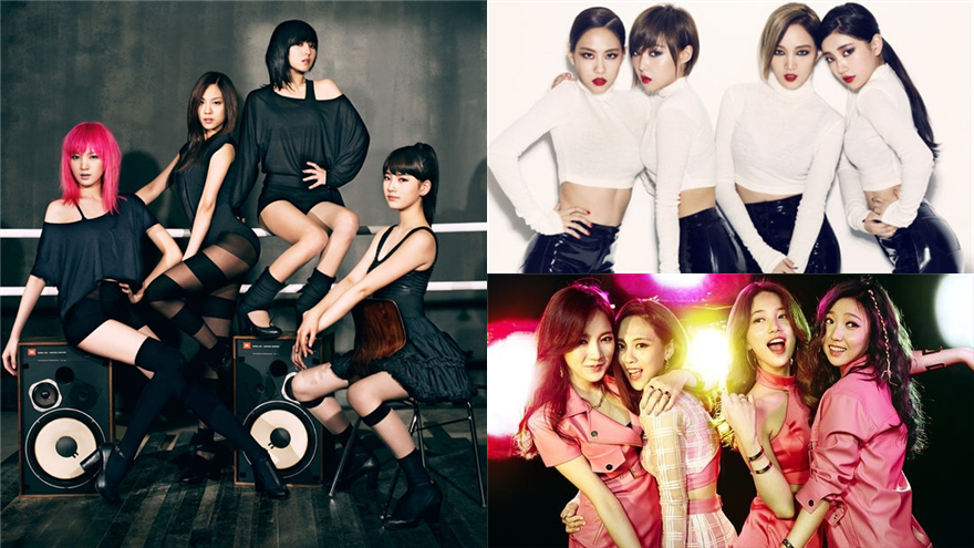 女团missa难敌7年魔咒宣布解散!回顾她们的青涩时光