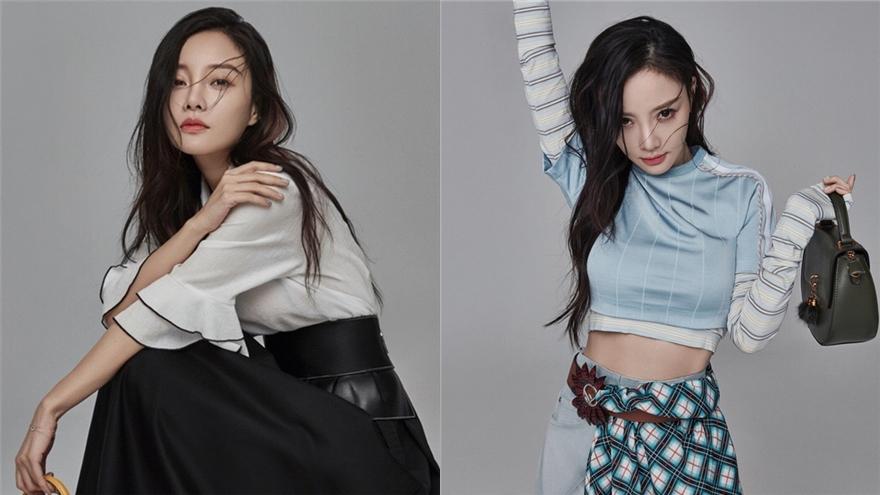 不走嘻哈风！李小璐最新大片扮嫩似少女 百变露小蛮腰