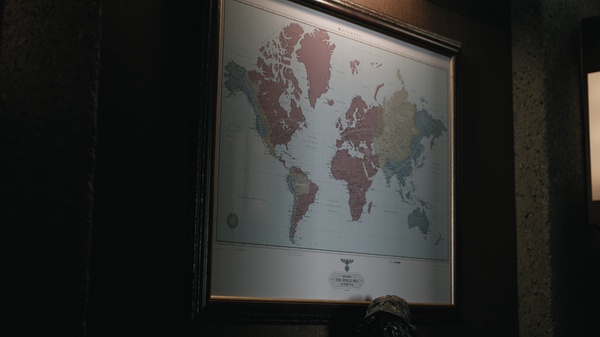 高堡奇人蚱蜢世界地图图片