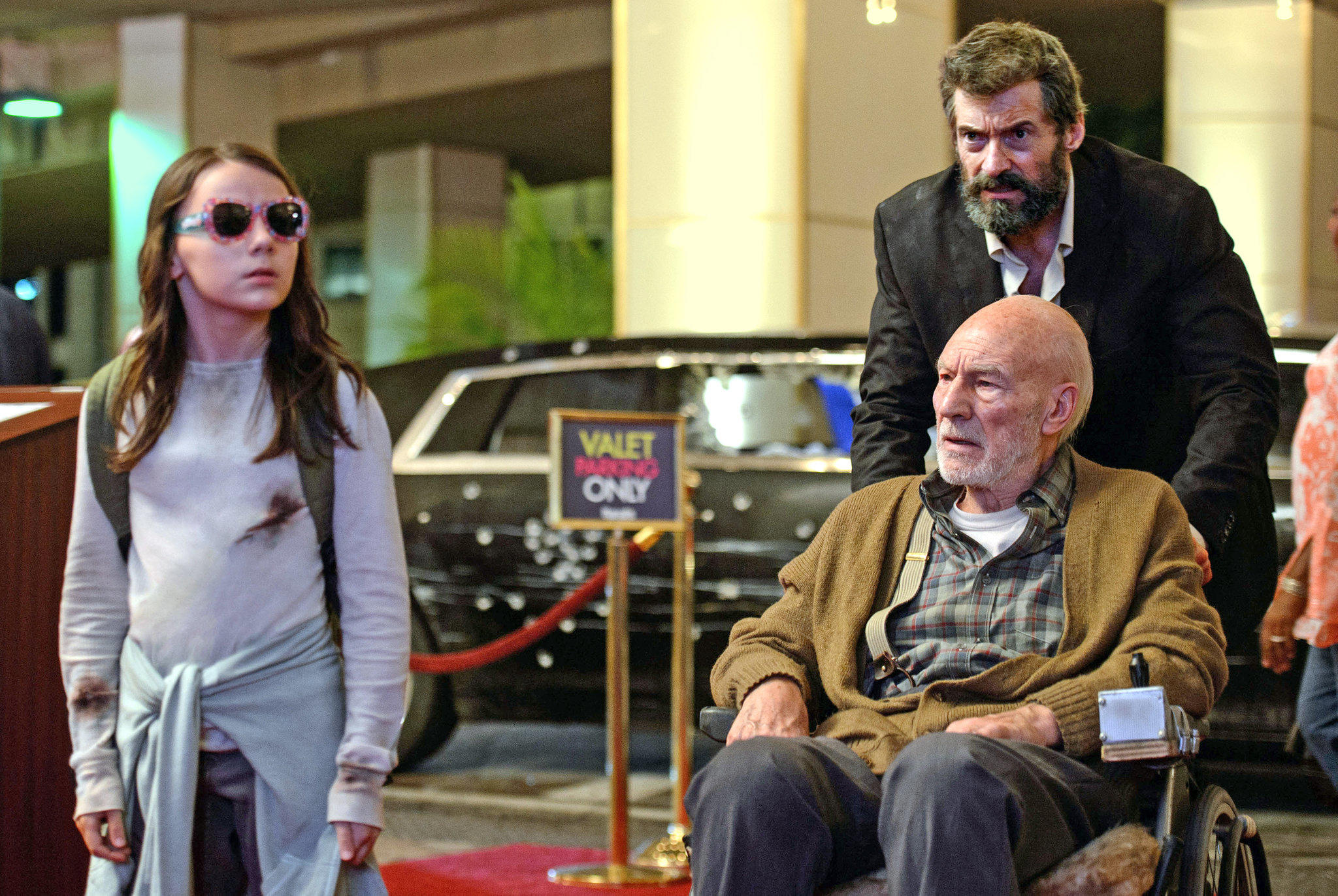 金刚狼3:殊死一战 (2017) the wolverine 3