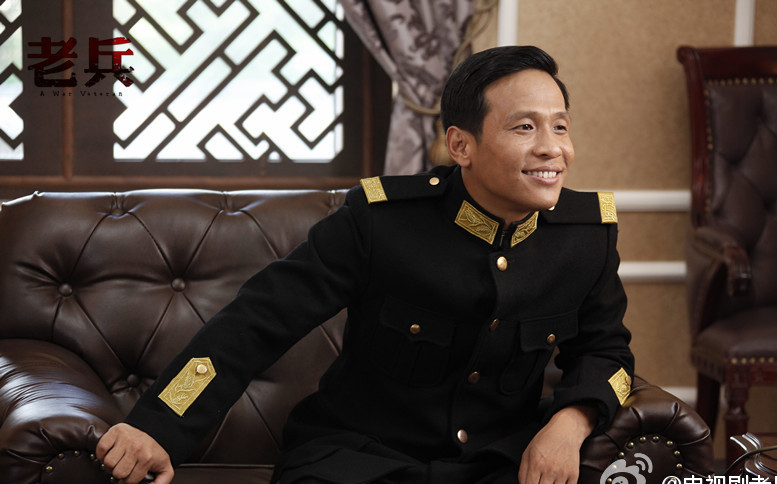 幕后花絮电视剧《老兵》因赵家班颠覆以往荧屏形象,首次试水年代正剧