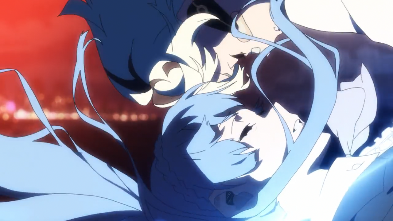 海报剧照剧情:  《羁绊者》是由动画公司株式会社trigger制作的日本