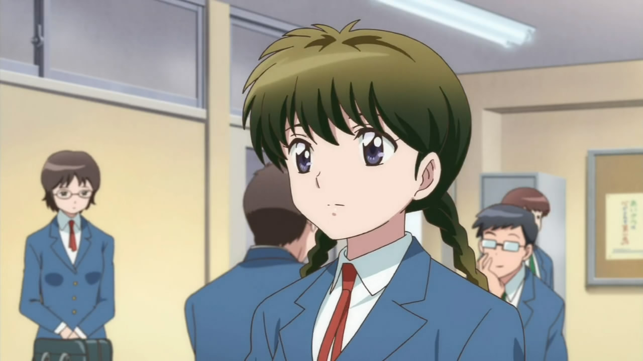 海报剧照剧情:少女真宫樱自从幼年时被堕魔死神带离之后,获得看见幽灵