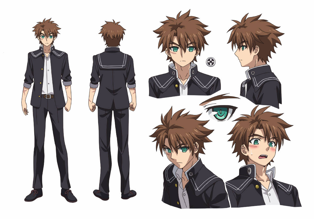 海报剧照剧情:东城刃更(中村悠一 配音)是一名平凡的高中男生,一直