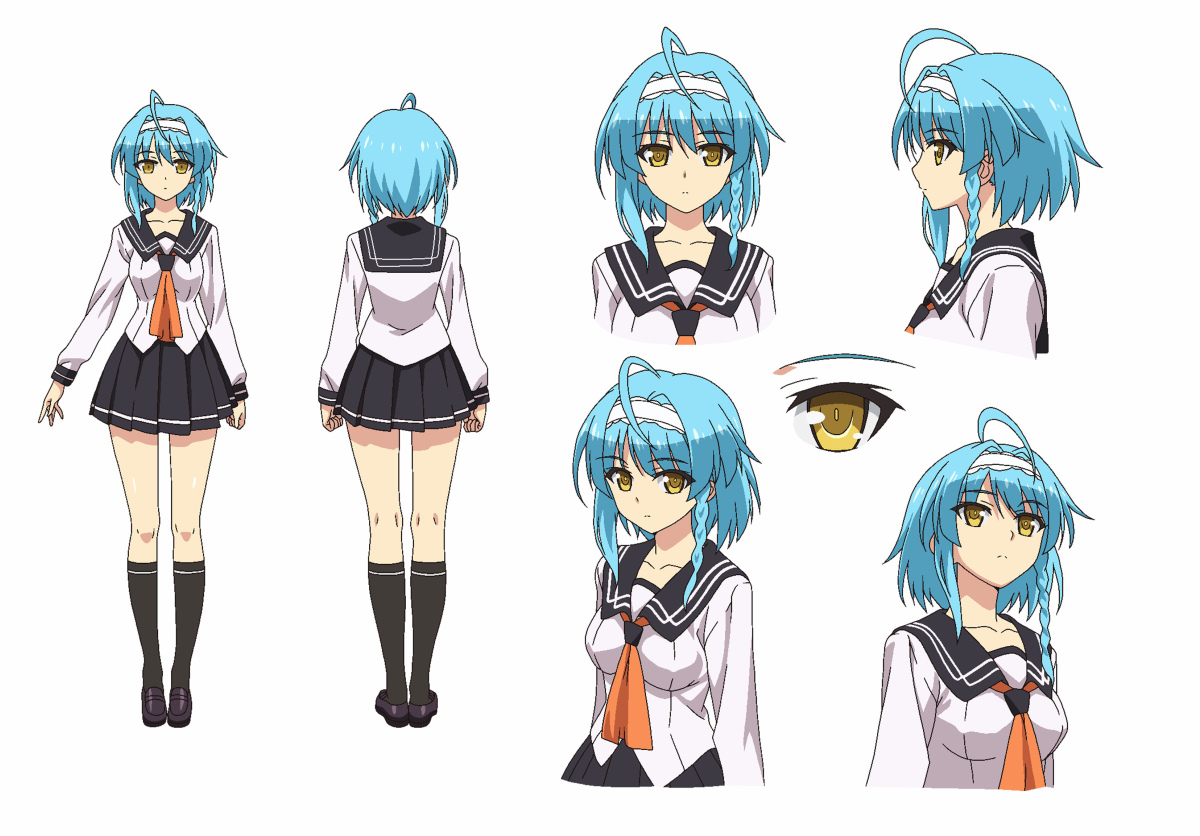 海报剧照剧情:东城刃更(中村悠一 配音)是一名平凡的高中男生,一直