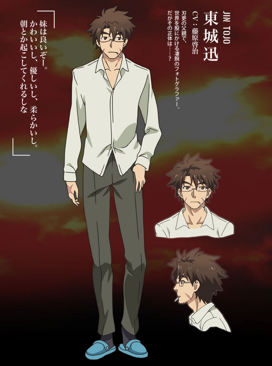 海报剧照剧情:东城刃更(中村悠一 配音)是一名平凡的高中男生,一直