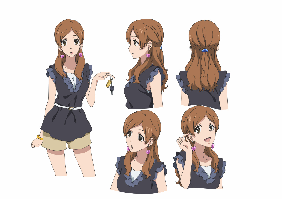 海报剧照剧情:  深水透子(深川芹亚 配音)是一位看似平凡的高中三年级