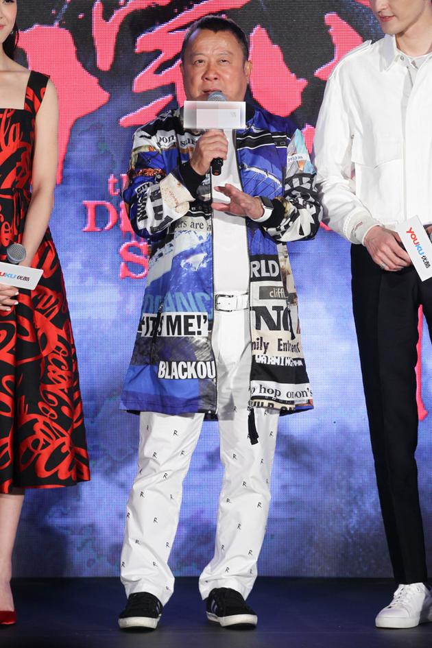 海报剧照剧情:画龙,苏眉,包斩,梁教授四个特立独行的"超级警察"组成了