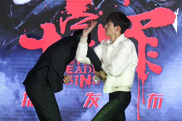 海报剧照剧情:画龙,苏眉,包斩,梁教授四个特立独行的"超级警察"组成了