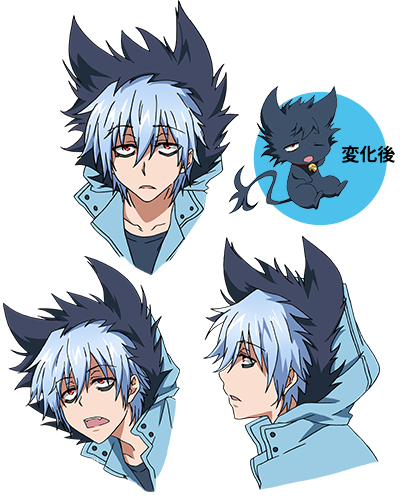 "的高一男生城田真昼,某天在路上捡了一只黑猫回家并将其取名为"小黑"