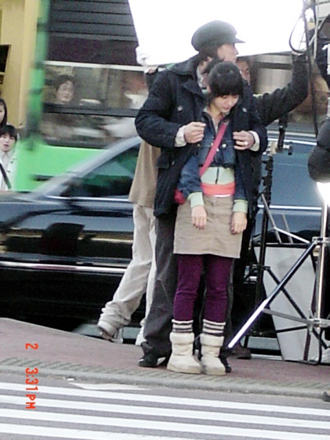 林秀晶2004年 获得kbs演技大赏最佳情侣奖:苏志燮和林秀晶2004年 获得