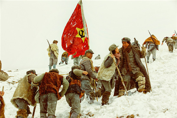 海报剧照剧情:  为隆重纪念红军长征胜利会师八十周年,重大革命历史