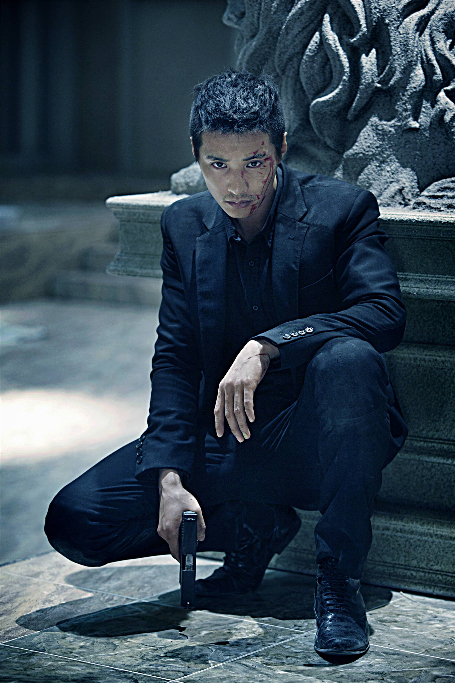 幕后花絮曾经的花样美男变成大叔过去元彬这个名字是花样美男的代言词