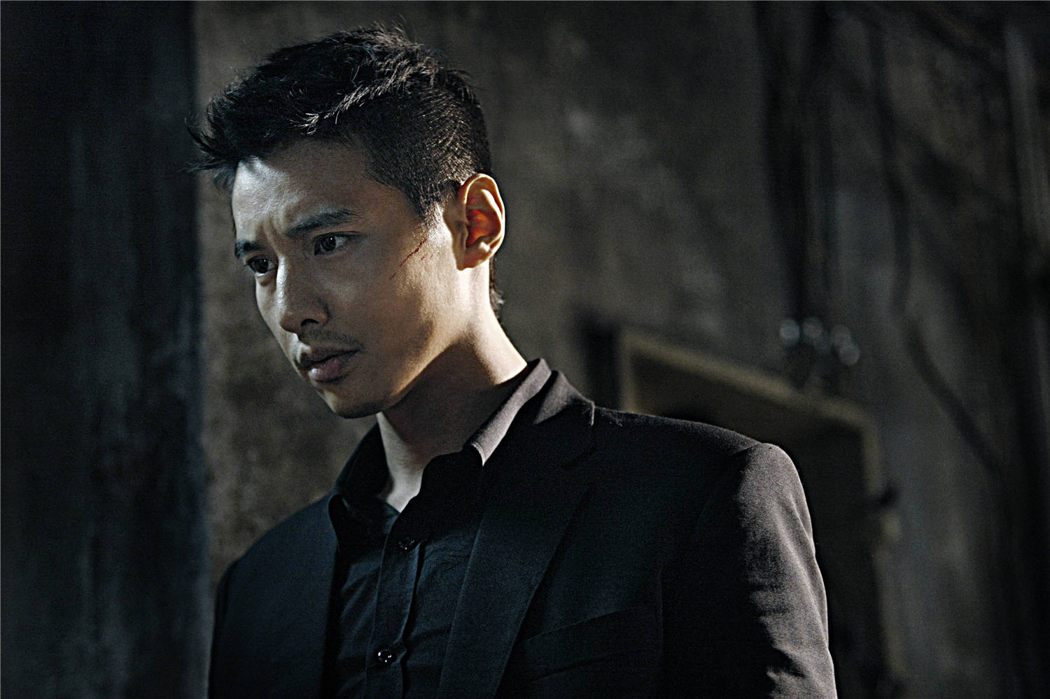 幕后花絮曾经的花样美男变成大叔过去元彬这个名字是花样美男的代言词