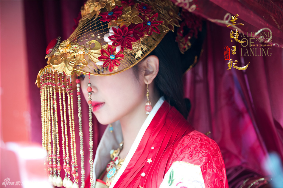 幕后花絮作为中国首部4k电视剧,《兰陵王妃》使用了电影级red5摄像机