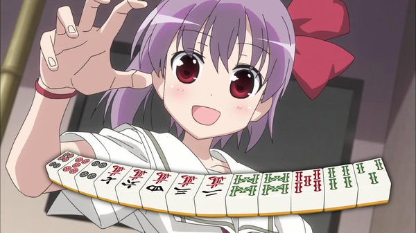 天才麻将少女全国篇2014