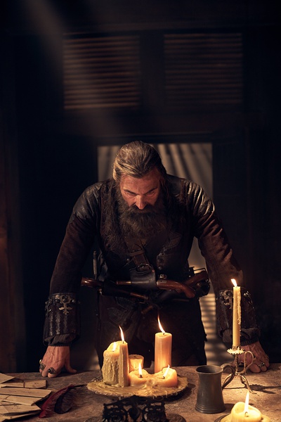 《黑帆》是starz第一部超过三季的电视剧,不过随着《权欲》获得了