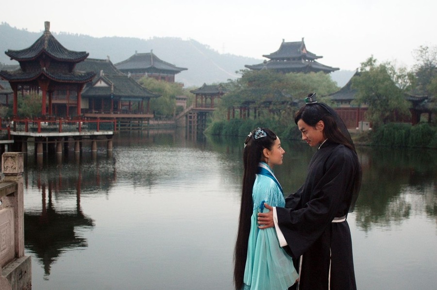 十年后他再接触《梁祝》题材的电视剧已"升级"梁山伯