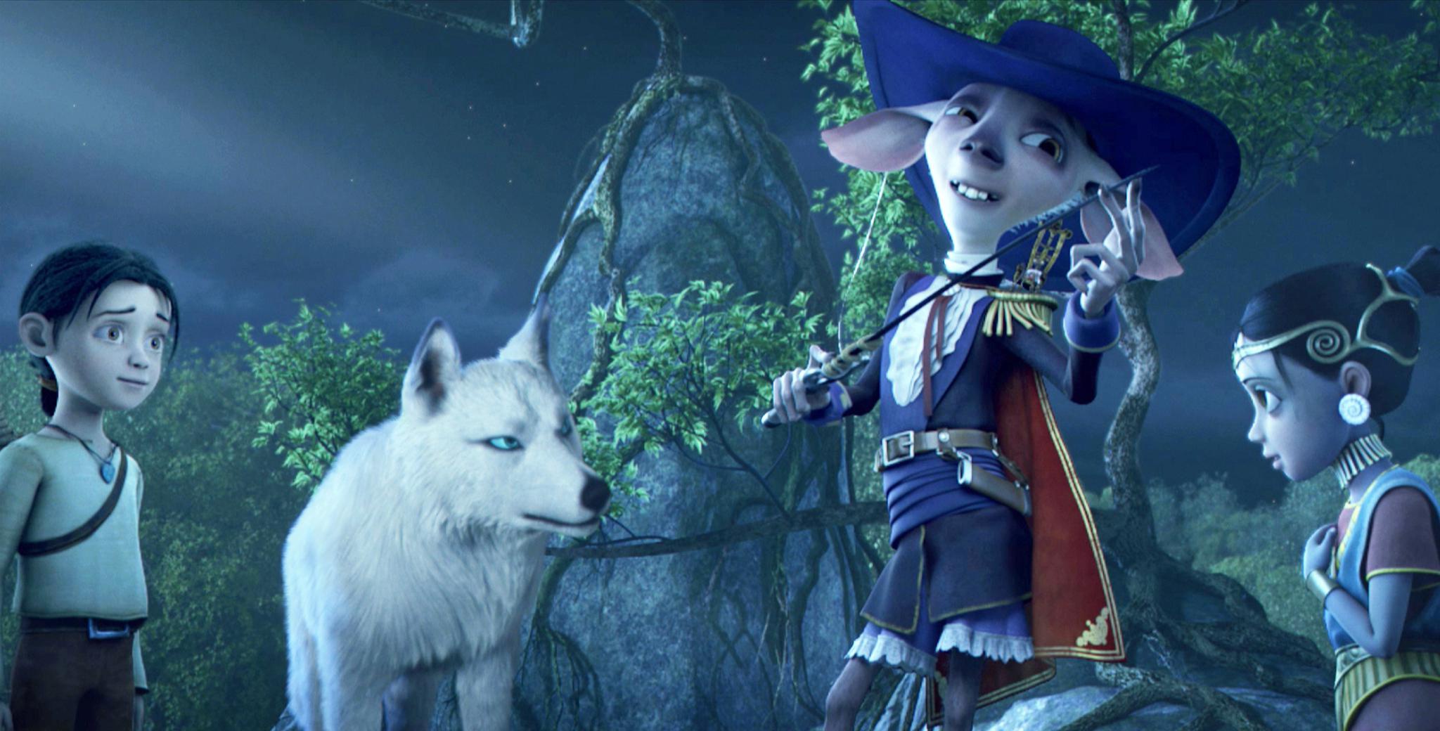 灵狼传奇资料页_娱乐资料库_新浪娱乐_新浪网