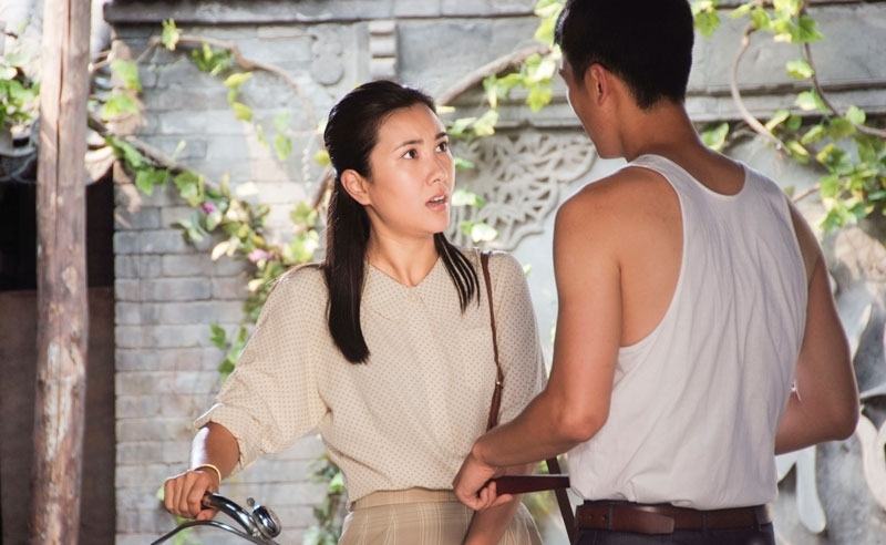 《正阳门下》的摄制组几乎翻遍了整个北京城,整部戏几乎是全实景拍摄