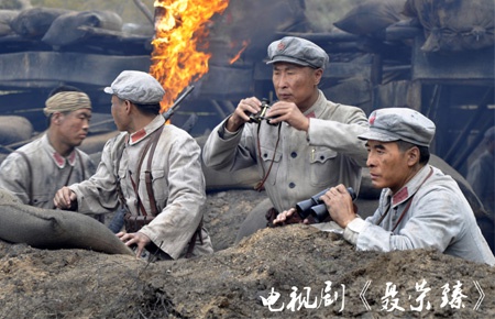 聂荣臻》,讲述了聂荣臻元帅一生留法学习,土地革命,抗日战争,国共内战