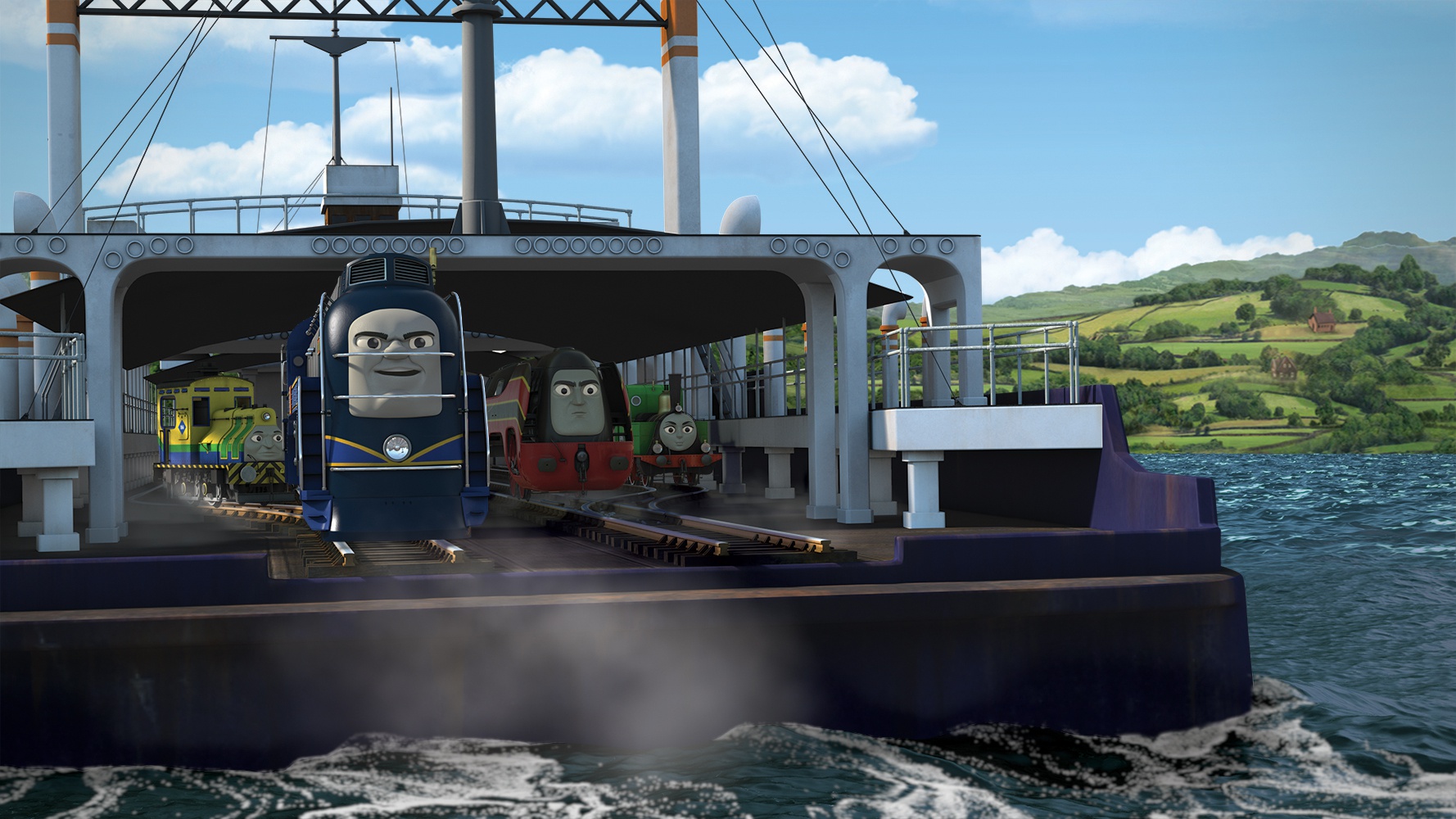 托马斯大电影之了不起的比赛资料页_娱乐资料库_新浪娱乐_新浪网