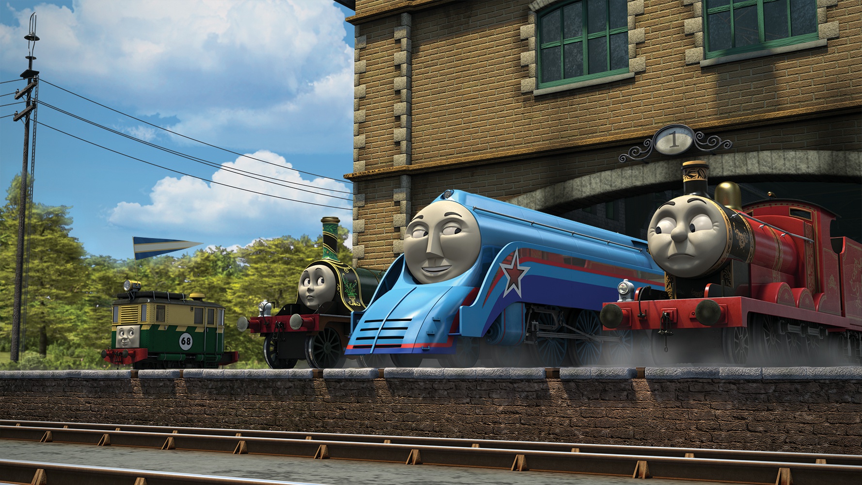 托马斯大电影之了不起的比赛资料页_娱乐资料库_新浪娱乐_新浪网