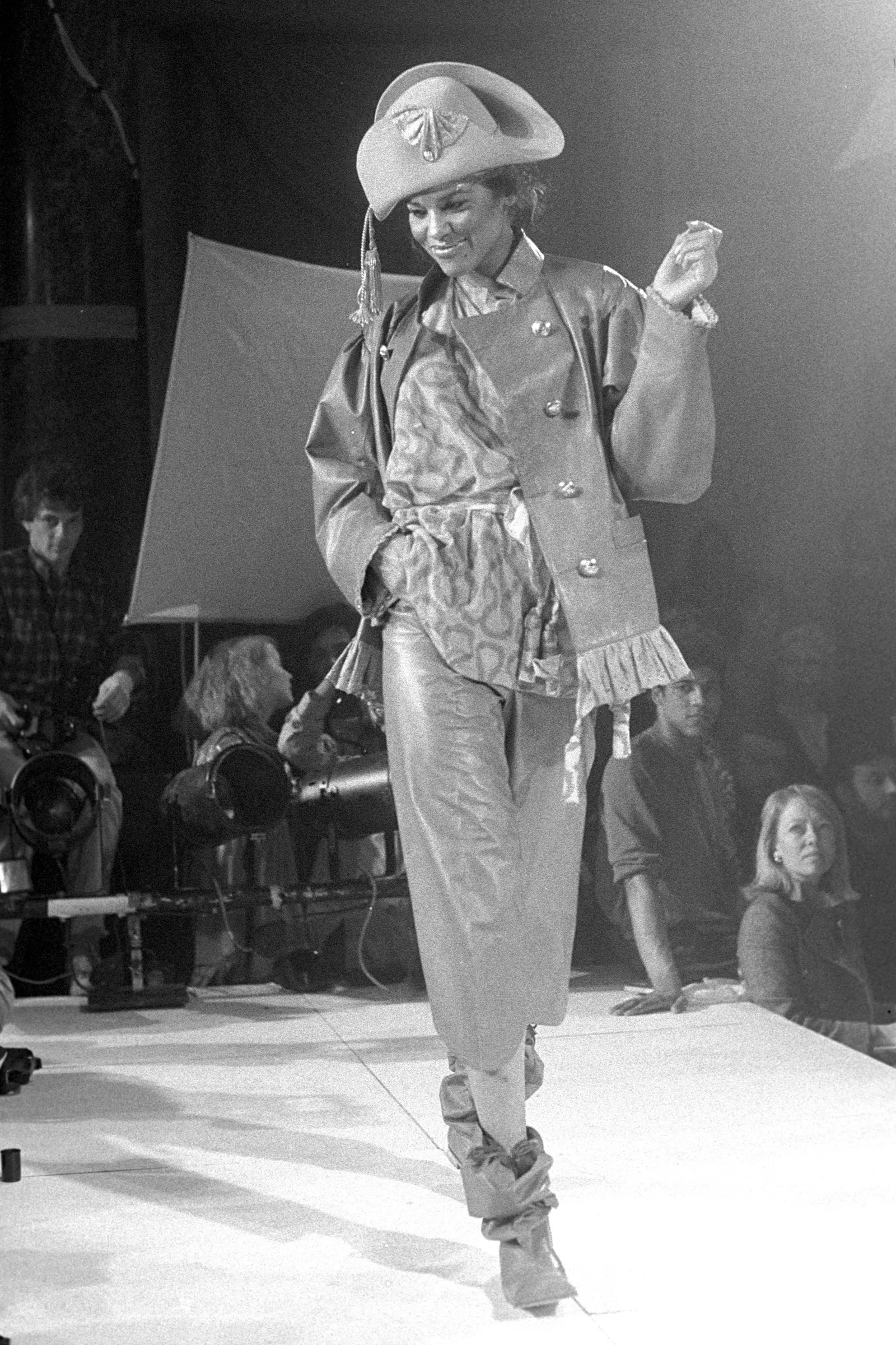 Vivienne Westwood 1981秋冬成衣“海盗”秀