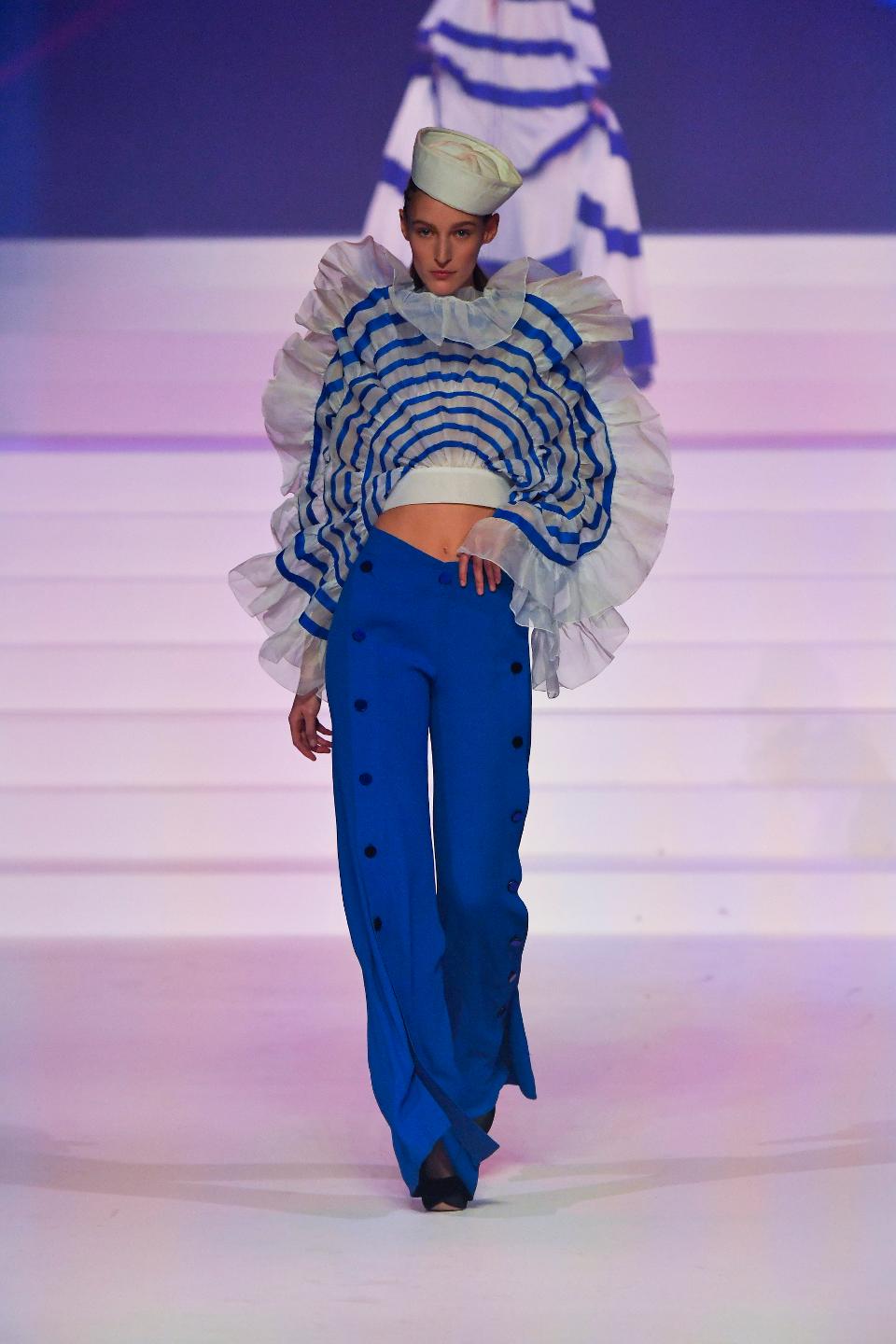 Jean-Paul Gaultier Haute Couture Spring_Summer 2020 fashion show