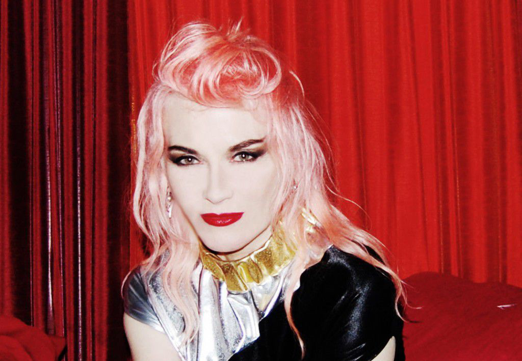Pam Hogg, designer